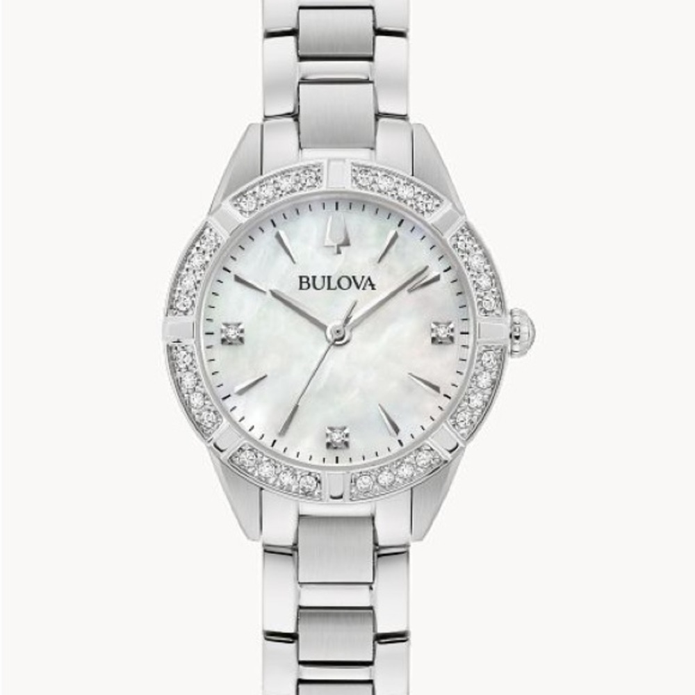 Brand new never worn Bulova Women’s Diamond Sutton Watch
